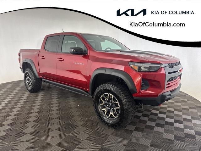 used 2024 Chevrolet Colorado car, priced at $47,734