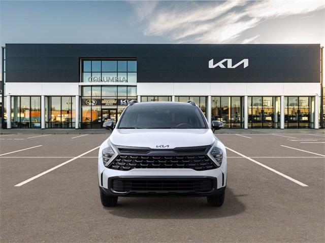 new 2025 Kia Sportage car, priced at $40,052