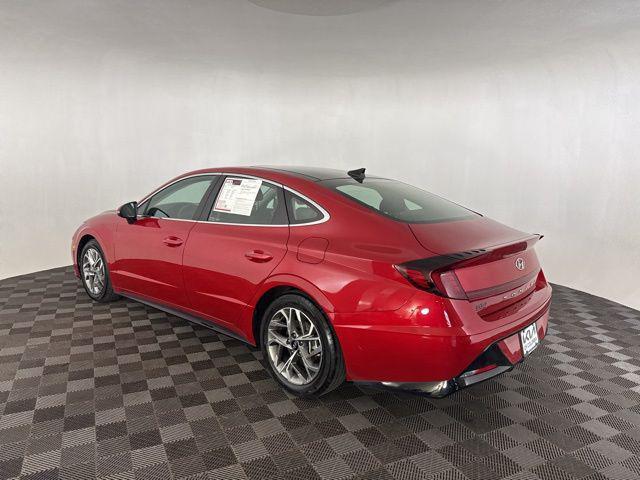 used 2021 Hyundai Sonata car, priced at $19,499