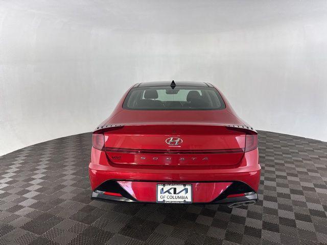 used 2021 Hyundai Sonata car, priced at $19,499
