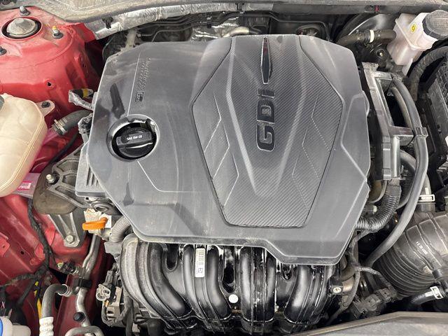 used 2021 Hyundai Sonata car, priced at $19,499