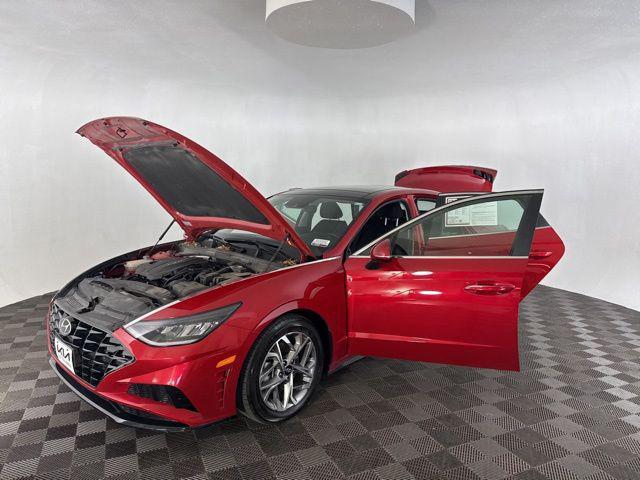 used 2021 Hyundai Sonata car, priced at $19,499