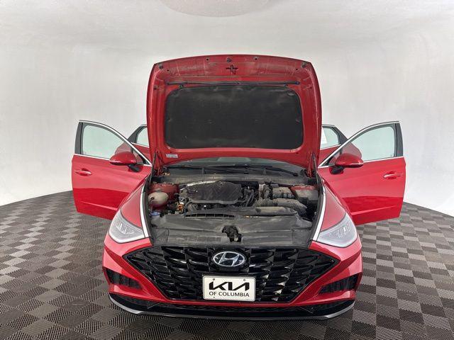 used 2021 Hyundai Sonata car, priced at $19,499