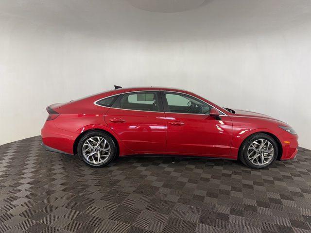 used 2021 Hyundai Sonata car, priced at $19,499