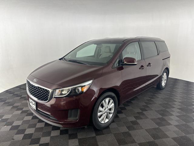 used 2016 Kia Sedona car, priced at $10,645