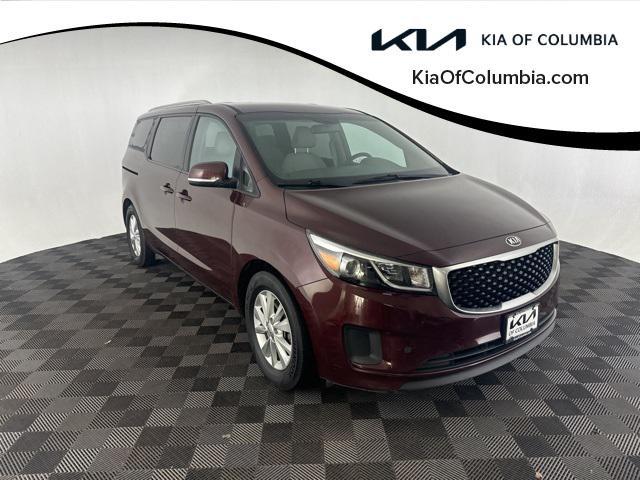 used 2016 Kia Sedona car, priced at $10,799