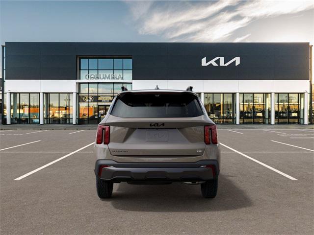 new 2025 Kia Sorento car, priced at $43,607