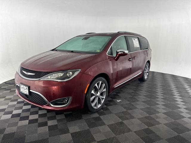 used 2018 Chrysler Pacifica car, priced at $18,699