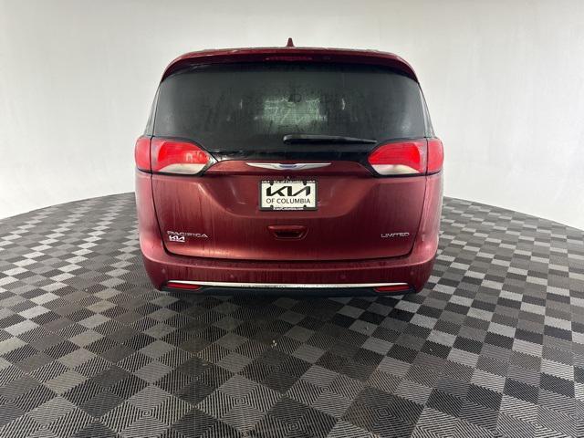 used 2018 Chrysler Pacifica car, priced at $18,699