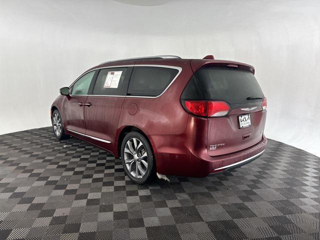 used 2018 Chrysler Pacifica car, priced at $18,699