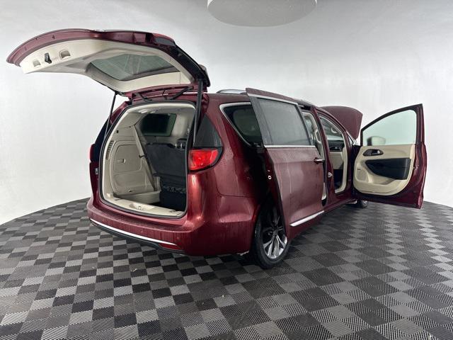 used 2018 Chrysler Pacifica car, priced at $18,699