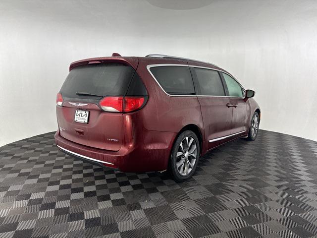 used 2018 Chrysler Pacifica car, priced at $18,699