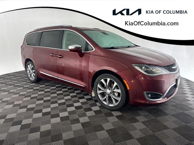 used 2018 Chrysler Pacifica car, priced at $18,699