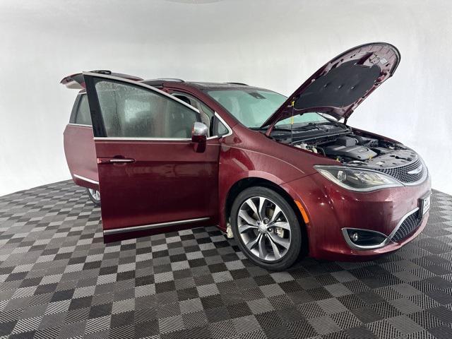 used 2018 Chrysler Pacifica car, priced at $18,699