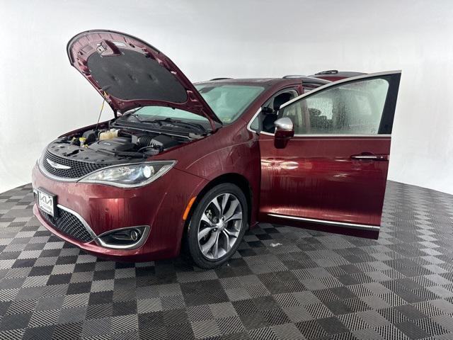 used 2018 Chrysler Pacifica car, priced at $18,699