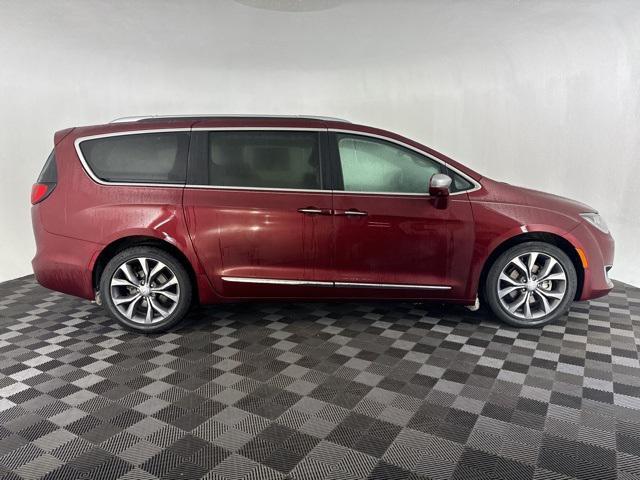 used 2018 Chrysler Pacifica car, priced at $18,699