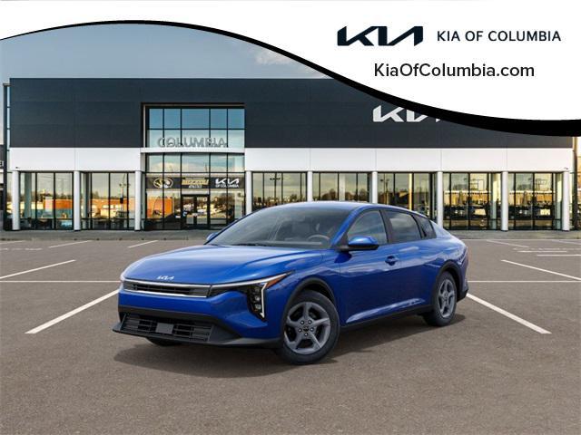 new 2025 Kia K4 car, priced at $23,521