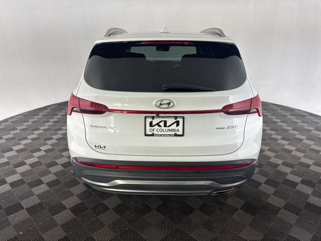 used 2022 Hyundai Santa Fe car, priced at $27,105