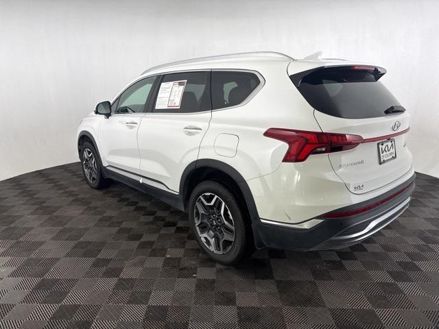 used 2022 Hyundai Santa Fe car, priced at $27,105