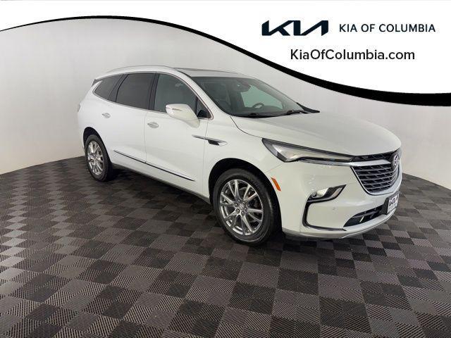 used 2023 Buick Enclave car, priced at $34,493