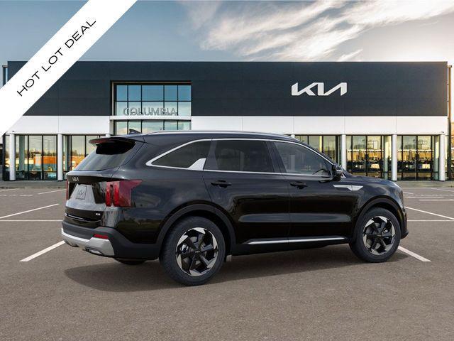 new 2025 Kia Sorento Hybrid car, priced at $38,287