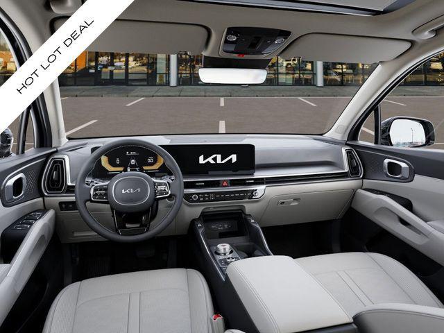 new 2025 Kia Sorento Hybrid car, priced at $38,287