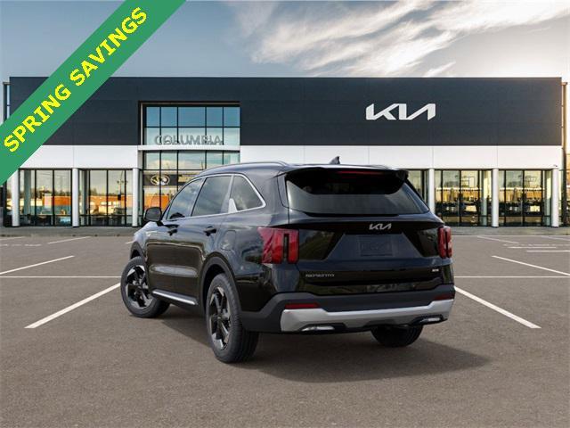 new 2025 Kia Sorento Hybrid car, priced at $38,287