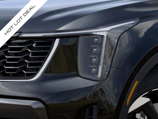 new 2025 Kia Sorento Hybrid car, priced at $38,287