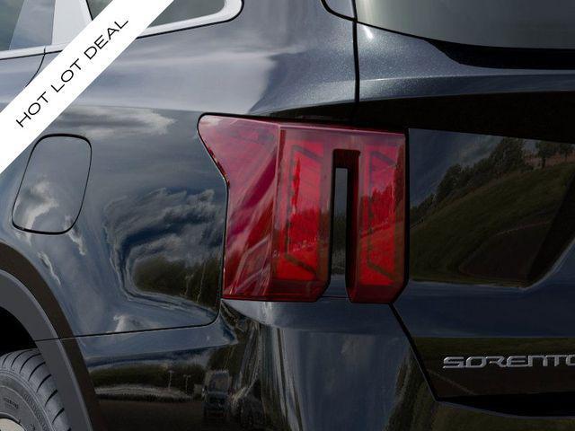 new 2025 Kia Sorento Hybrid car, priced at $38,287