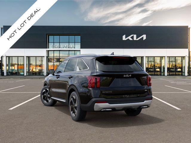 new 2025 Kia Sorento Hybrid car, priced at $38,287