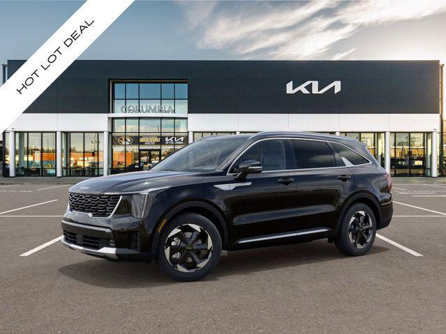 new 2025 Kia Sorento Hybrid car, priced at $38,287