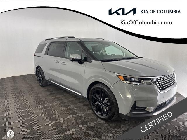 used 2024 Kia Carnival car, priced at $42,639