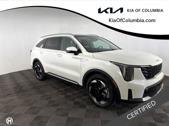 used 2025 Kia Sorento Hybrid car, priced at $36,599