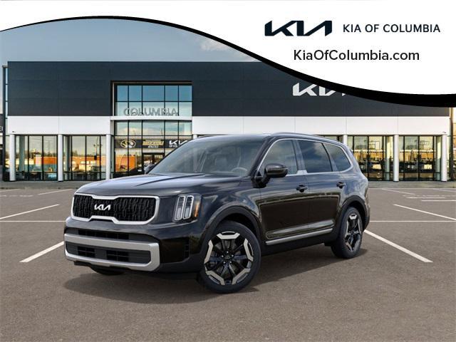 new 2025 Kia Telluride car, priced at $44,306