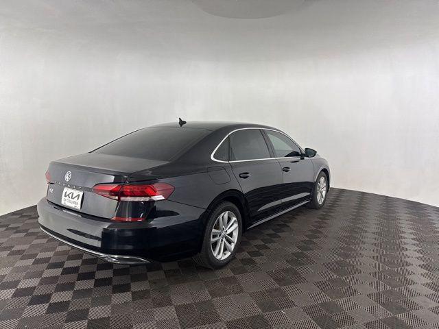 used 2020 Volkswagen Passat car, priced at $18,150