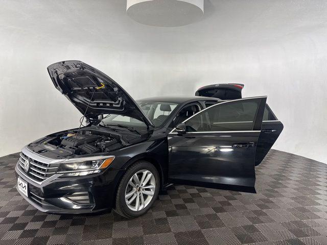 used 2020 Volkswagen Passat car, priced at $18,150