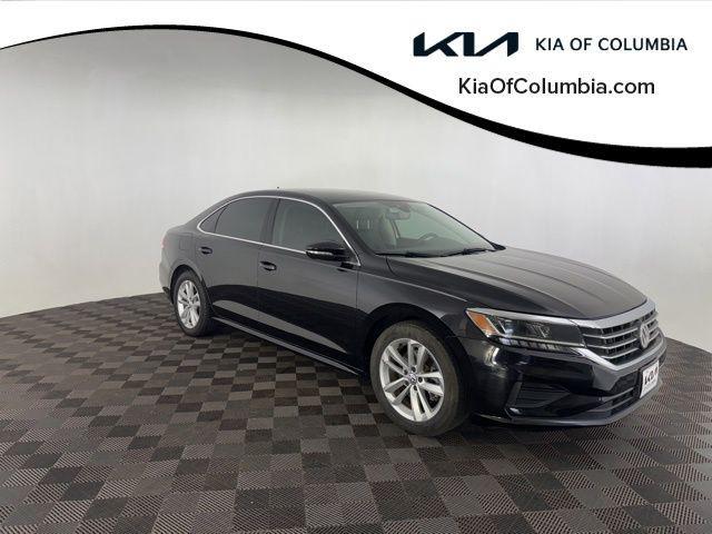 used 2020 Volkswagen Passat car, priced at $18,150