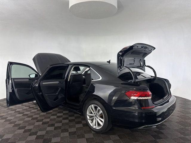 used 2020 Volkswagen Passat car, priced at $18,150