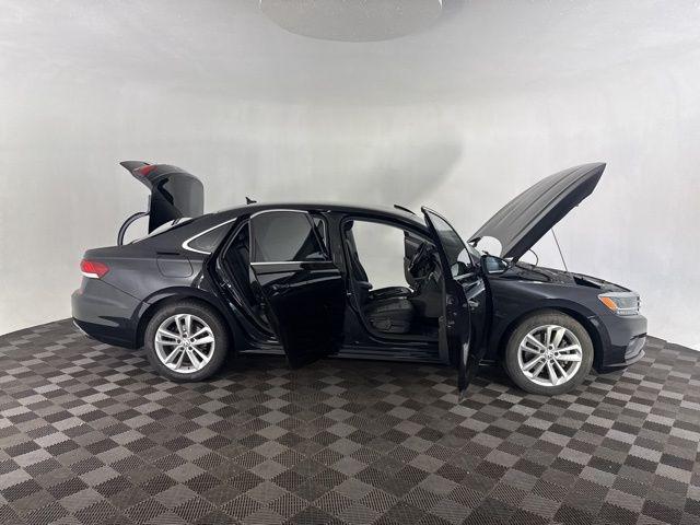 used 2020 Volkswagen Passat car, priced at $18,150