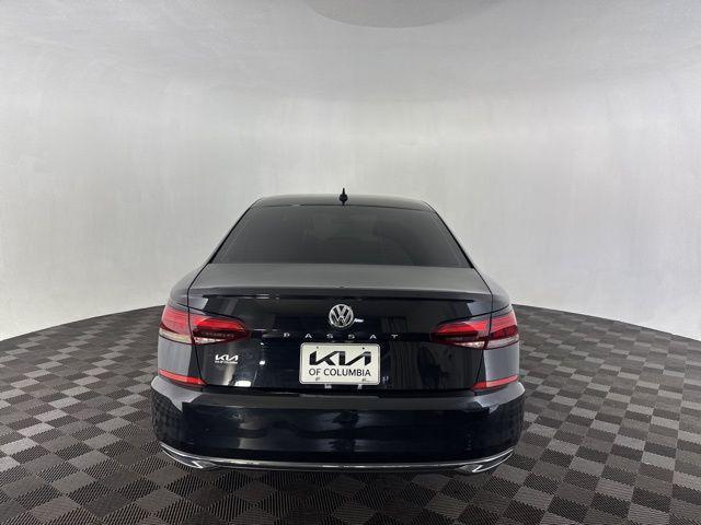 used 2020 Volkswagen Passat car, priced at $18,150