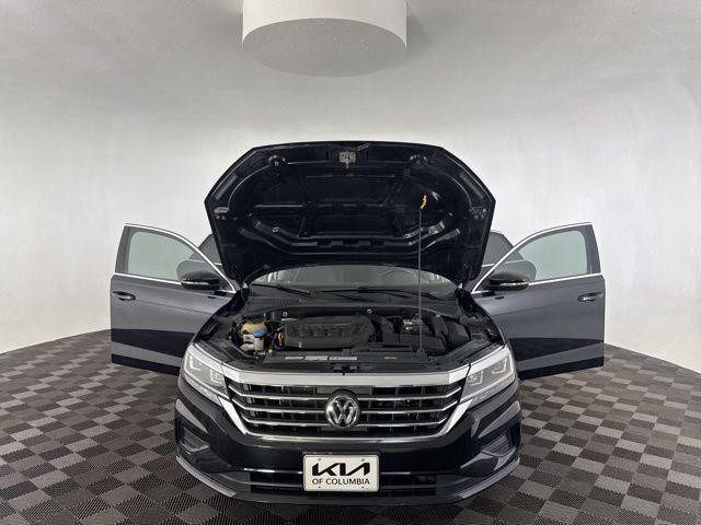used 2020 Volkswagen Passat car, priced at $18,150