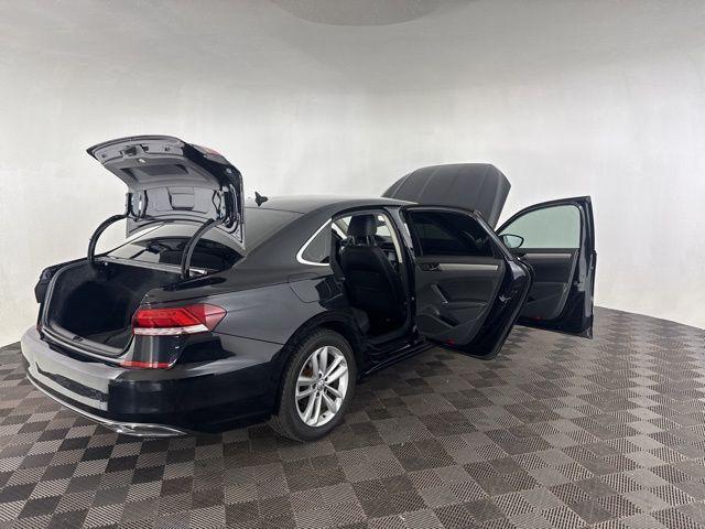 used 2020 Volkswagen Passat car, priced at $18,150