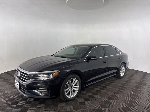 used 2020 Volkswagen Passat car, priced at $18,150