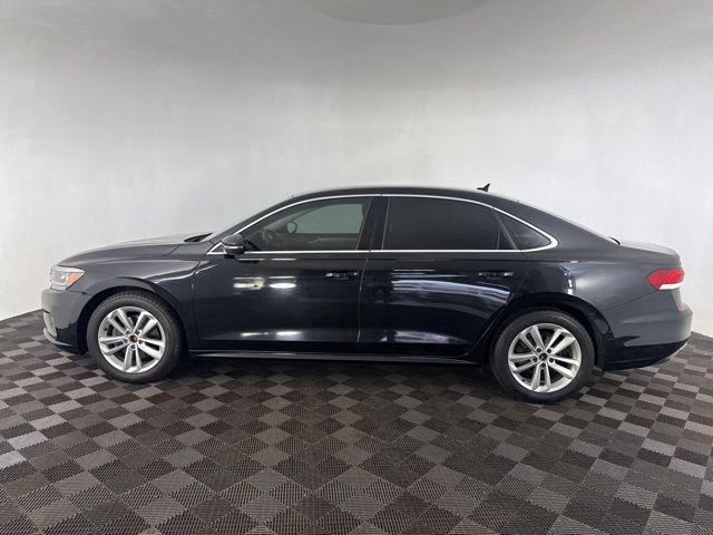 used 2020 Volkswagen Passat car, priced at $18,150