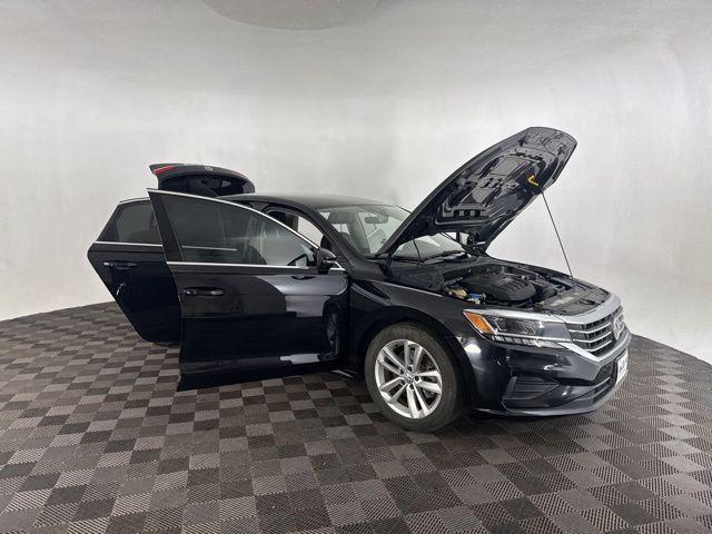 used 2020 Volkswagen Passat car, priced at $18,150