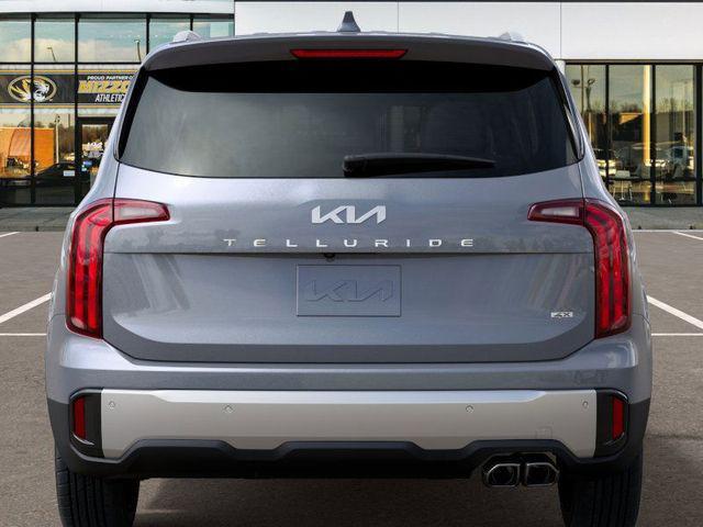 new 2025 Kia Telluride car, priced at $40,407