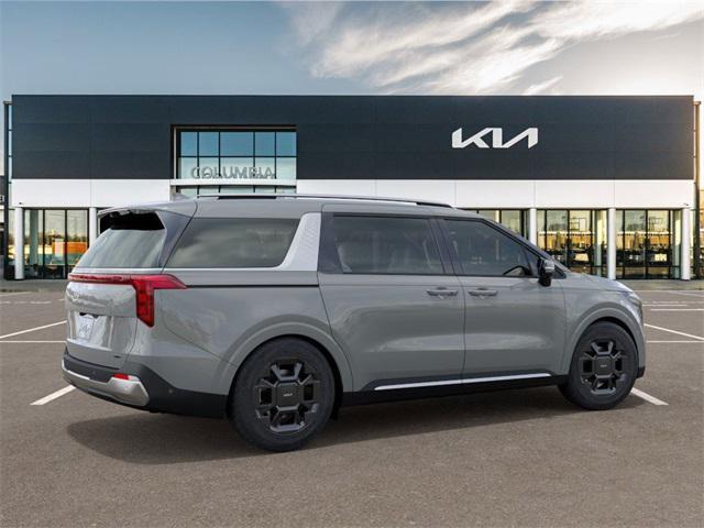 new 2025 Kia Carnival Hybrid car, priced at $48,956