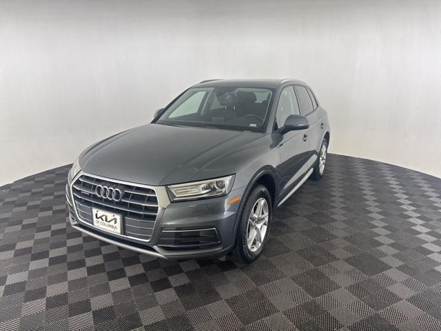 used 2018 Audi Q5 car, priced at $15,533