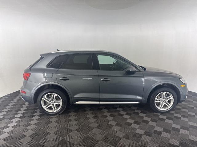 used 2018 Audi Q5 car, priced at $15,533