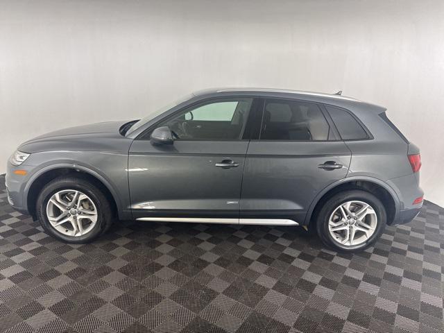 used 2018 Audi Q5 car, priced at $15,533